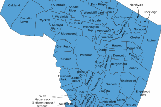 Bergen County, NJ: A County of Culture, Contrasts, and Community Power