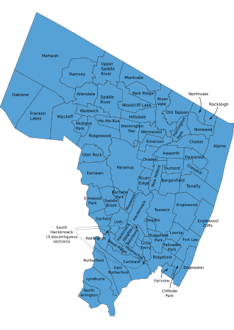 Bergen County, NJ: A County of Culture, Contrasts, and Community Power