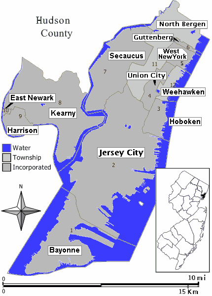 Hudson County, NJ: Port City Legacy, People Power, and the County Where the World Lives