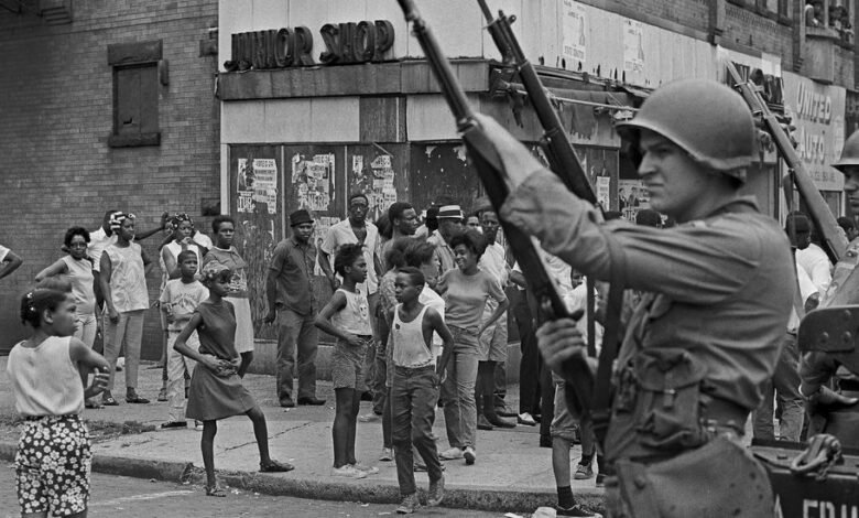 Newark’s 1967 Rebellion and Today’s Struggle for Minority Rights