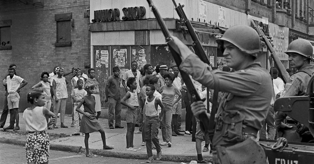 Newark’s 1967 Rebellion and Today’s Struggle for Minority Rights