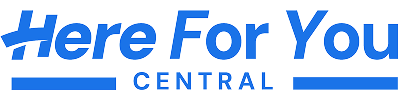 Here For You Central Logo