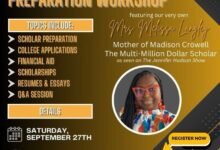 Jersey City Church to Host College Prep Workshop with Mother of ‘Multi-Million Dollar Scholar’