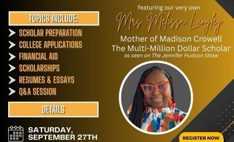 Jersey City Church to Host College Prep Workshop with Mother of ‘Multi-Million Dollar Scholar’
