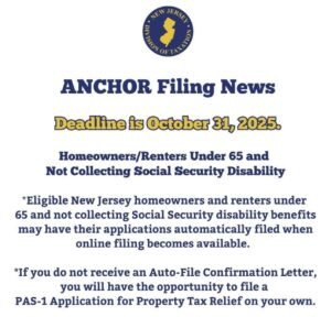 More Than a Rebate: Your Guide to Claiming Up to $1,750 with New Jersey’s ANCHOR Program