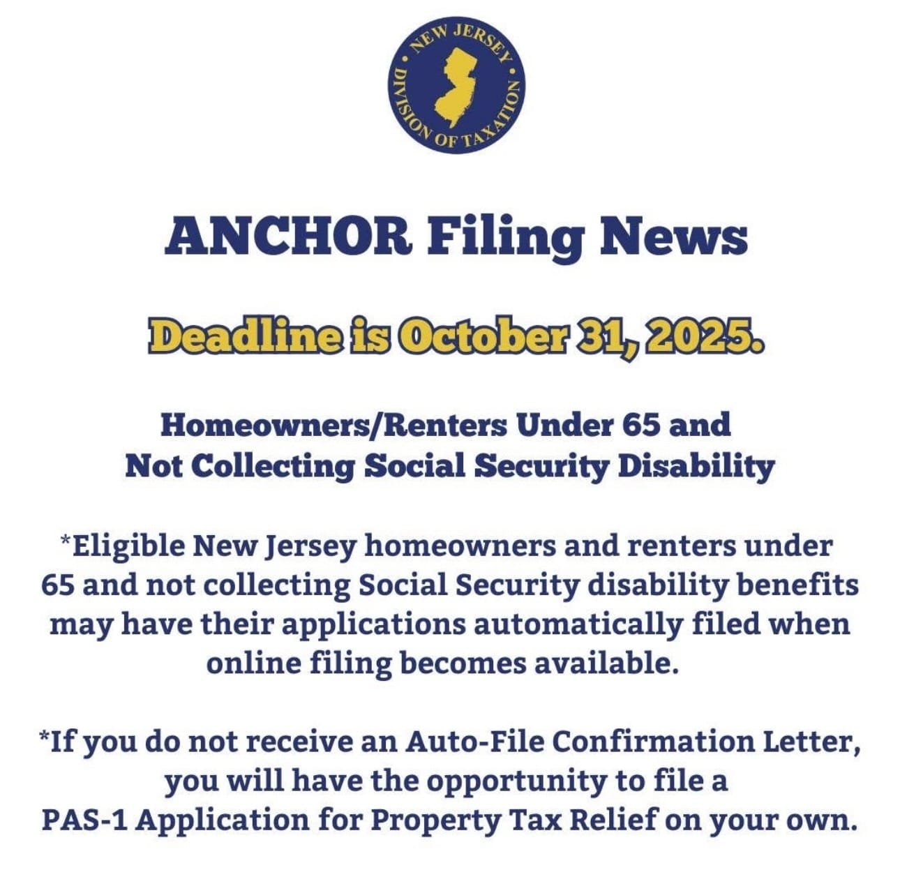 More Than a Rebate: Your Guide to Claiming Up to $1,750 with New Jersey’s ANCHOR Program