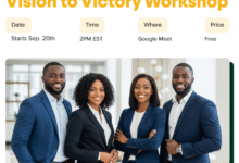 Where Vision Meets Communication: HfYC Partners with Burrowes Enterprises for the Vision to Victory Series