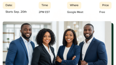 Where Vision Meets Communication: HfYC Partners with Burrowes Enterprises for the Vision to Victory Series