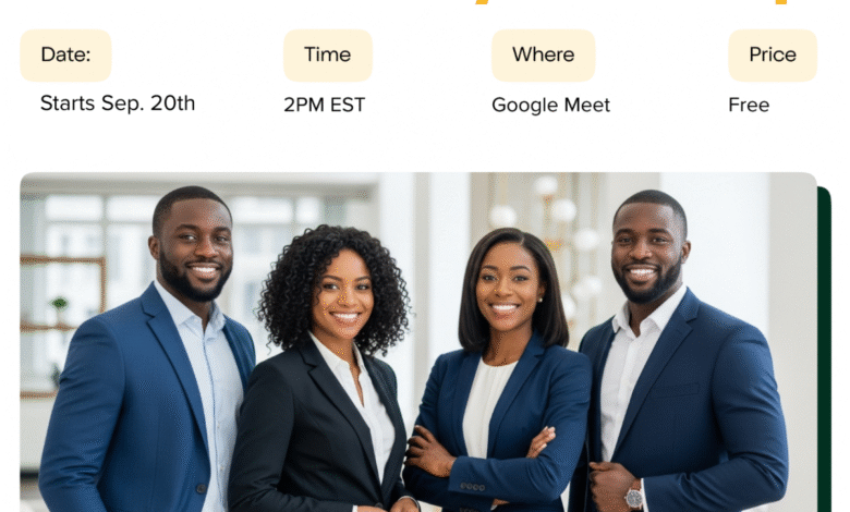 Where Vision Meets Communication: HfYC Partners with Burrowes Enterprises for the Vision to Victory Series
