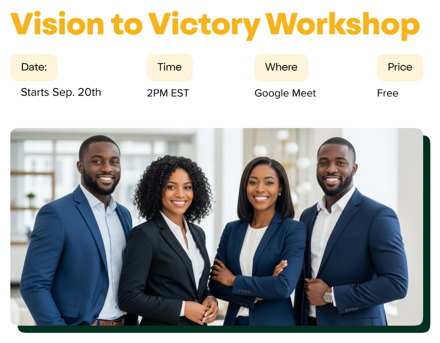Where Vision Meets Communication: HfYC Partners with Burrowes Enterprises for the Vision to Victory Series