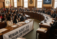 Newark Budget Debate: $970M Plan Brings Progress but Raises Tax Concerns
