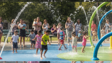 Plainfield Families Find Relief in Splash Park as City Pools Close
