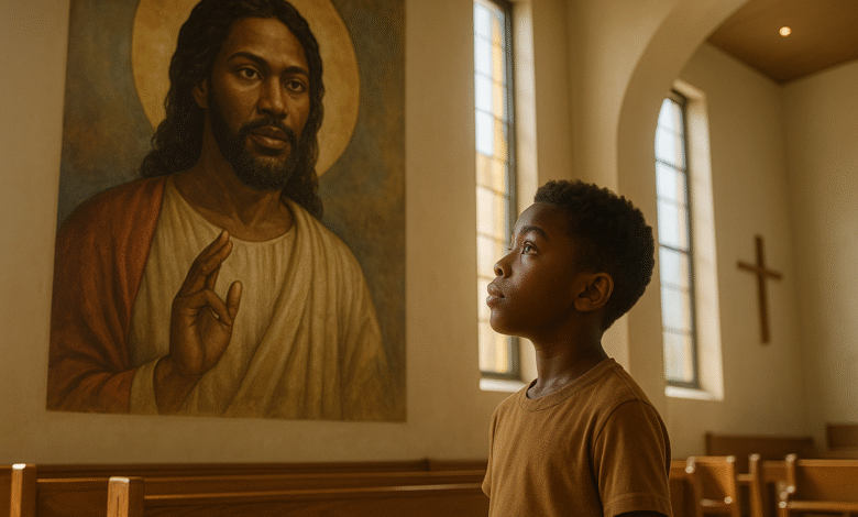 Finding Our Reflection: Deconstructing the White-Washed Jesus