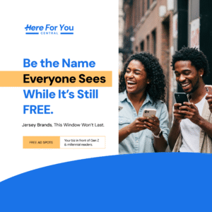 Black Gen Z in New Jersey is building a new business blueprint — and Here For You Central is your hyperlocal hub to reach them.