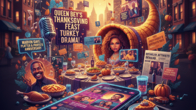 Thanksgiving Tea 2025 Black Holiday Trending Stories