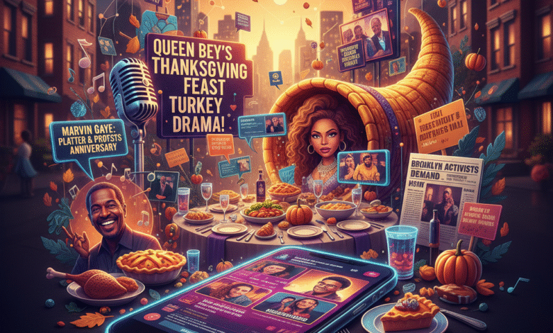 Thanksgiving Tea 2025 Black Holiday Trending Stories