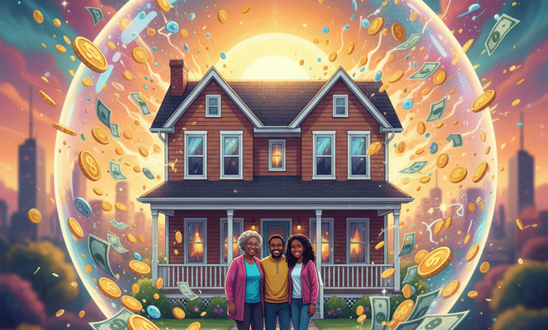 Housing Bubble Burst