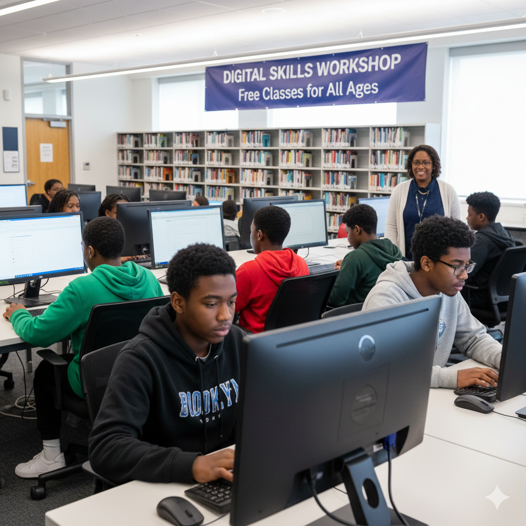 Brooklyn digital equity