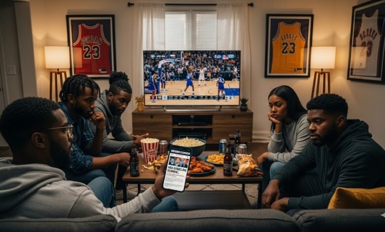 NBA Gambling Scandal