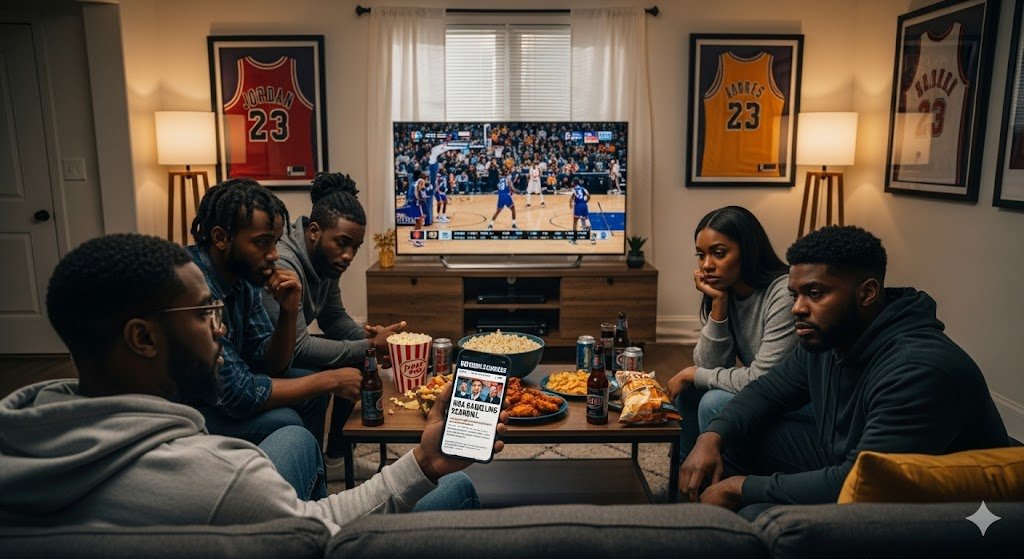 NBA Gambling Scandal