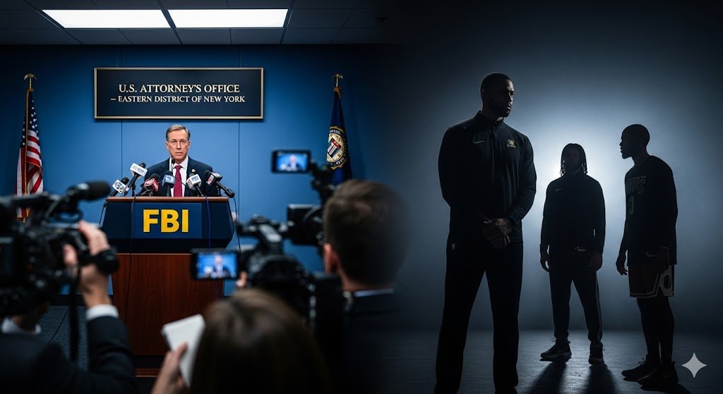 NBA Gambling Scandal