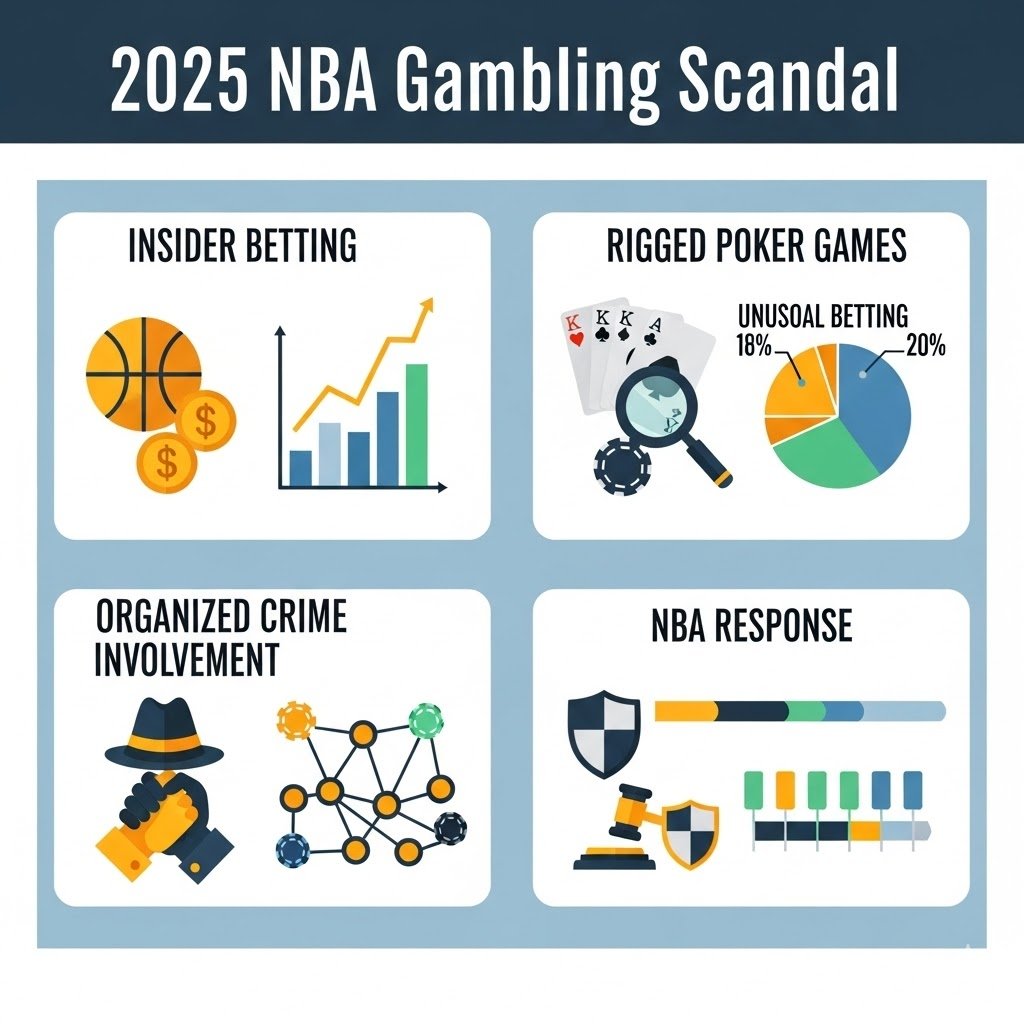 NBA Gambling Scandal
