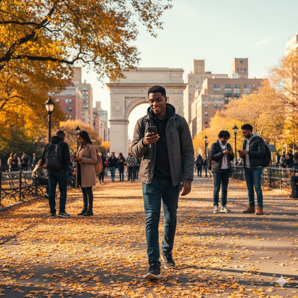 Black NYU Student