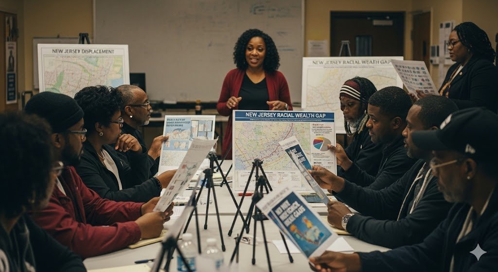 New Jersey Racial Wealth Gap
