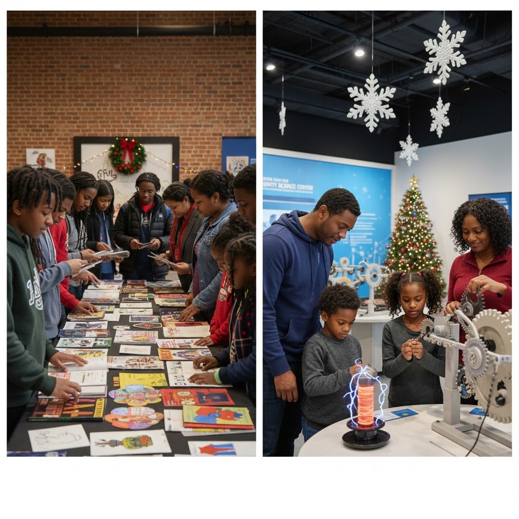 December youth STEM opportunities