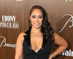 Dr. Cheyenne Bryant attends EBONY Power 100 Gala 2024 at Nya Studios on November 17, 2024 in Los Angeles, California. Source: Leon Bennett / Getty
