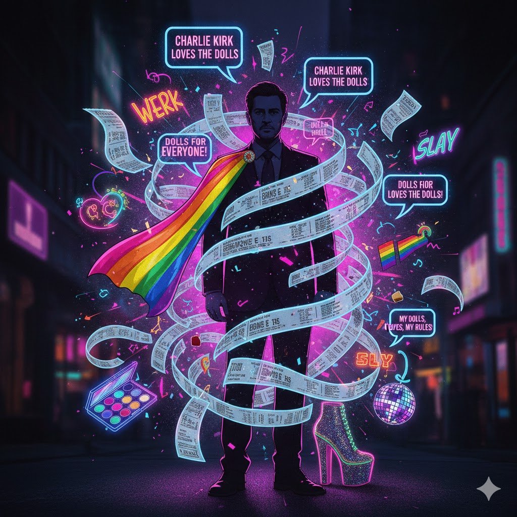 Charlie Kirk Loves the Dolls