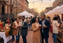 December community vibes