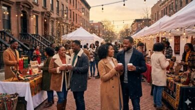 December community vibes