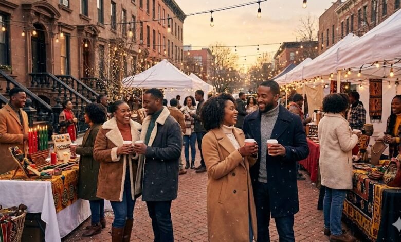 December community vibes