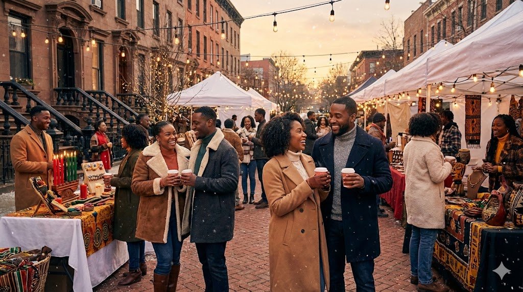 December community vibes