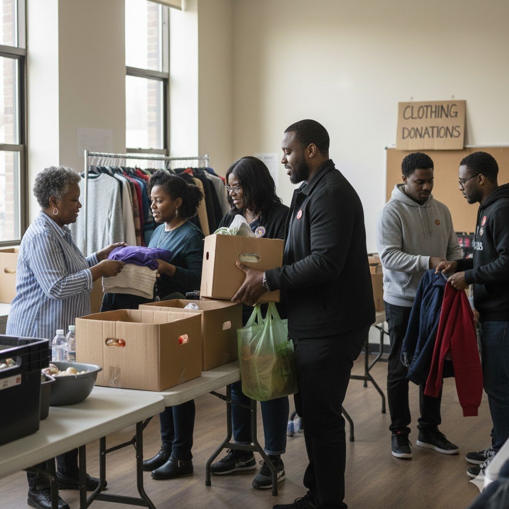 Divine Nine community service