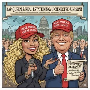 Nicki Minaj, Trump, and Black Women Political Weaponization