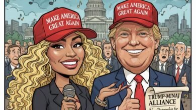 Nicki Minaj, Trump, and Black Women Political Weaponization