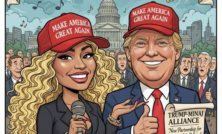 Nicki Minaj, Trump, and Black Women Political Weaponization