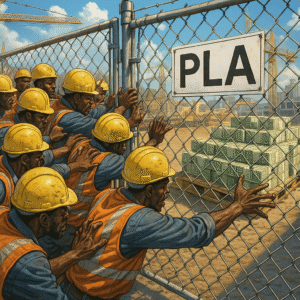 Black contractors and PLAs