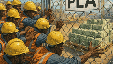 Black contractors and PLAs