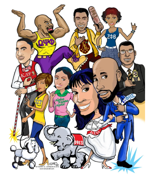 Divine Nine community service