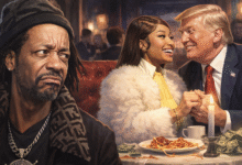 Nicki Minaj Trump support