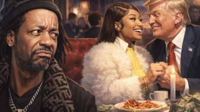 Nicki Minaj Trump support