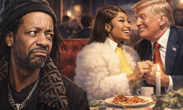 Nicki Minaj Trump support