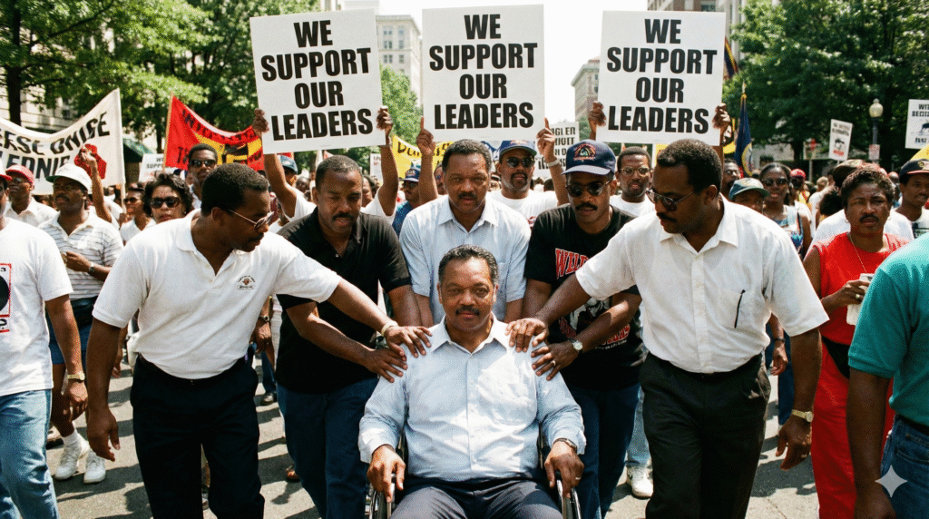 Rev. Jesse Jackson Hospitalized