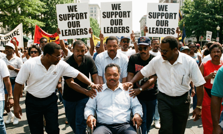 Rev. Jesse Jackson Hospitalized