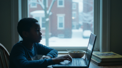 The Digital Snow Day: Is Remote Learning Failing Newark’s Families?