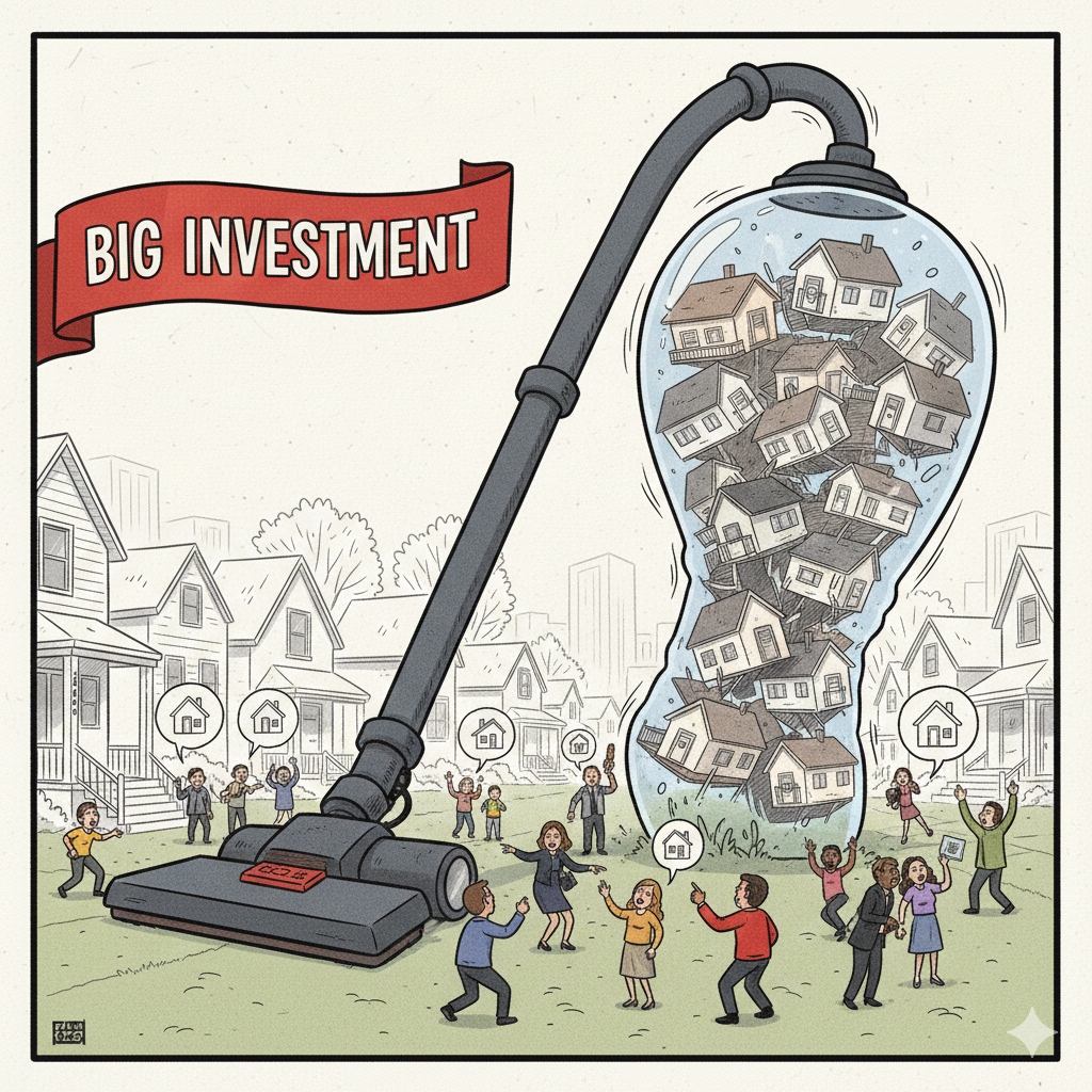 Trump’s Housing Investor Ban