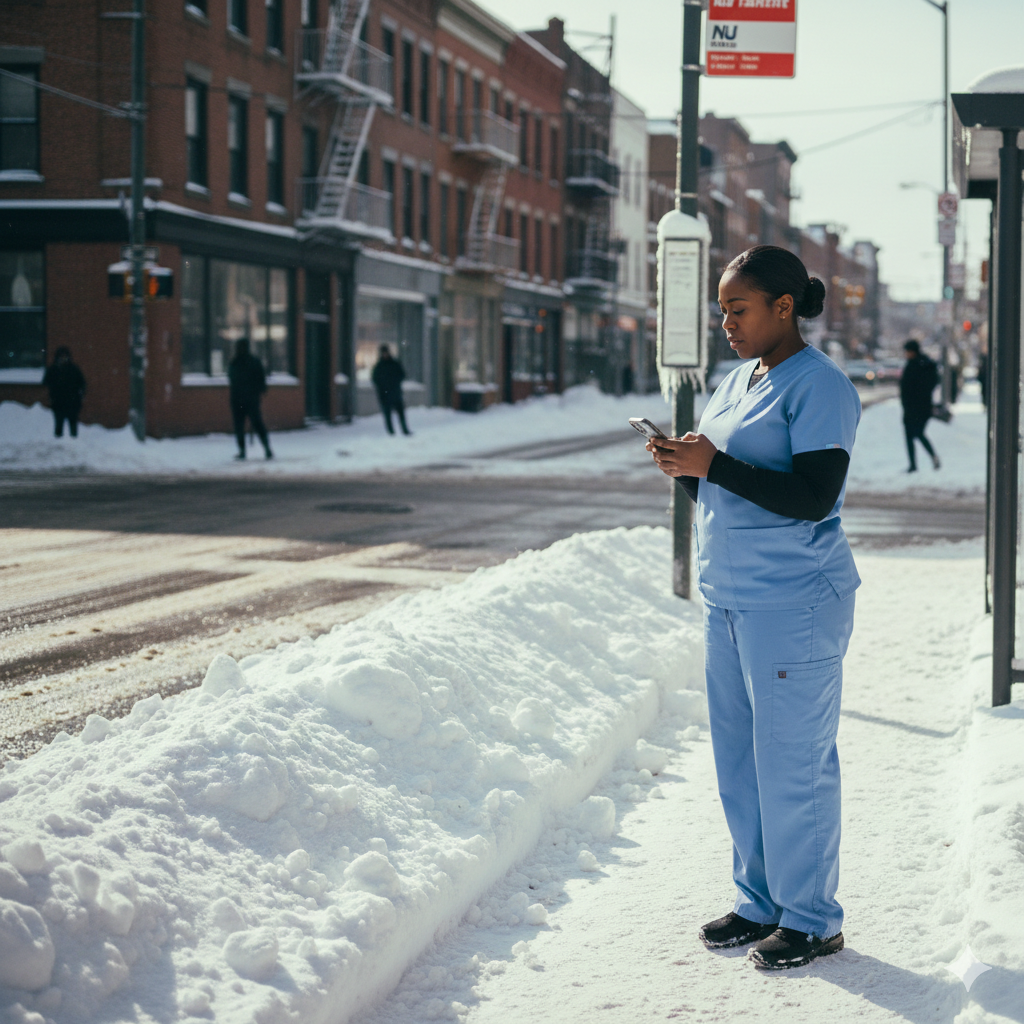 The Digital Snow Day: Is Remote Learning Failing Newark’s Families?